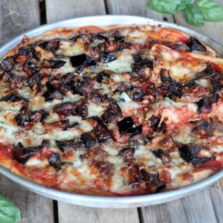 Parmigiana e salsiccia