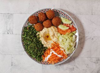Piatto falafel