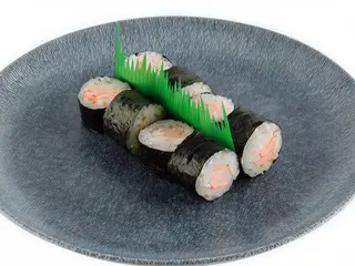 Hosomaki z krewetkami