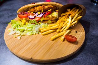 Șnițel Pui / Baghetă 