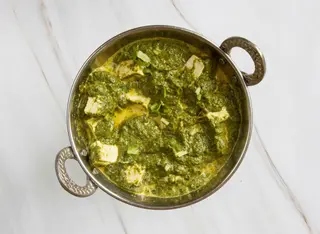 Palak Paneer