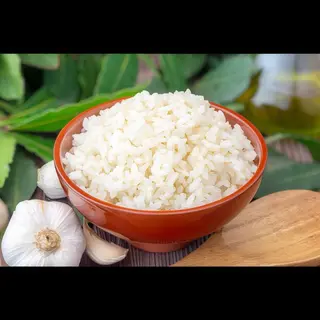Plato Solo Arroz Normal