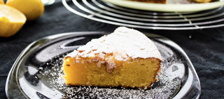 Tarta Caprese De Limón (Porción)