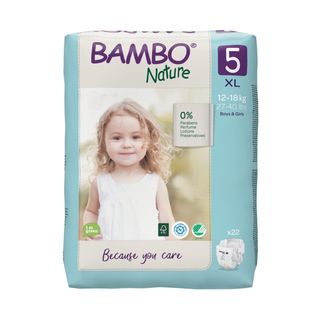 Bambo Nature Scutece Nr.5 12-18Kg, 22B (509165)