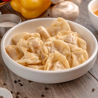 Вареники с картофелем 