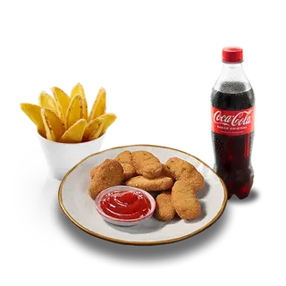 Movie Combo Nuggets Heura