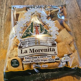 Regañas la morenita