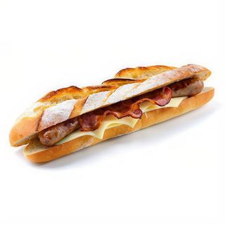 Bocadillo De Frankfurt Viena