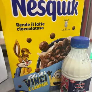LATTE FRESCO BERNA CEREALI NESQUIK