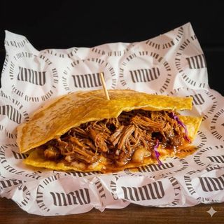 Quesadilla De Pulled Pork