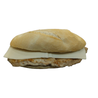 Bocadillo De Lomo y queso