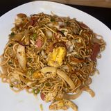 Fideos con verdura