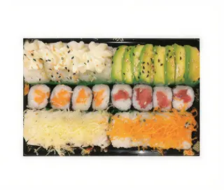 A5.Bandeja De Uramaki Y Hosomaki (24 Pzs.)