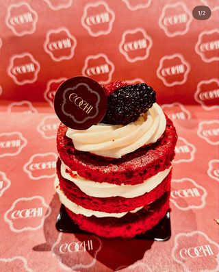 Monoporzione red velvet
