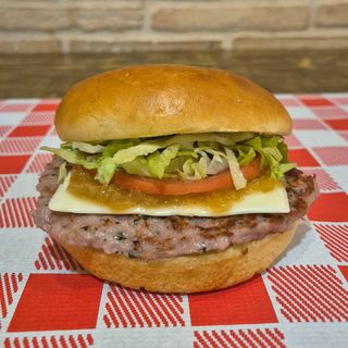 Hamburguesa completa 
