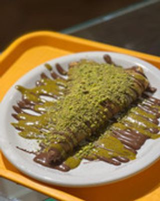 Crépe Pistache