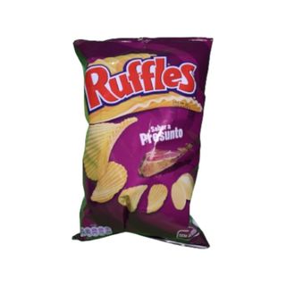 Batata frita ruffles de presunto 160 gr