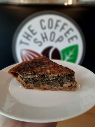 Tarta cu Ciuperci si Blue Cheese