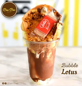 Bubble Lotus