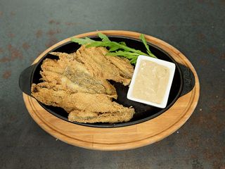 Мойва фрі з соусом річ (150/30г)