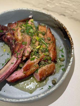 Tomahawk de porc