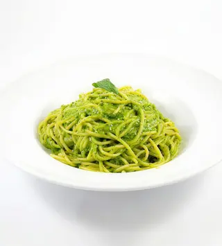 Spaghetti Al Pesto