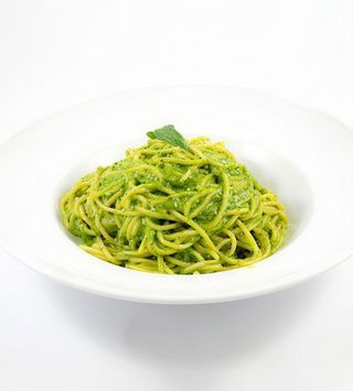 Spaghetti Al Pesto