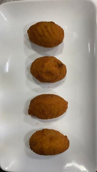 Croquetón de boletus (1 ud.)