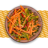 ბრინჯის ჩხირი ვეგეტარიანული