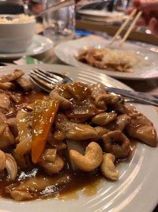 Frango Com Caju