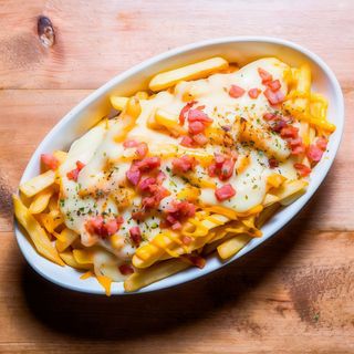 Patatas, Cheese Bacon Al Forno