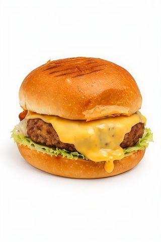Cheese Burger vege