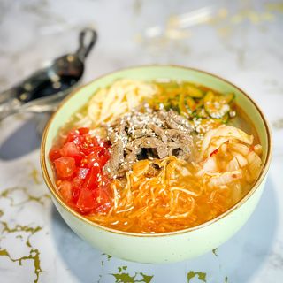 Кукси на бульоне