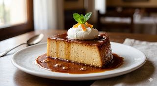 Flan De La Casa