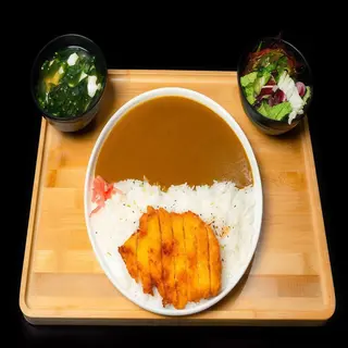 D5-Katsu Pollo Curry