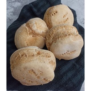 Pack 4 bollos de pan SIN GLUTEN, SIN LÁCTEOS