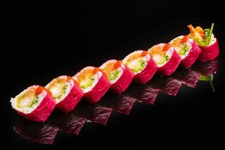 Shimayo papier sojowy z krewetką na ostro 5szt