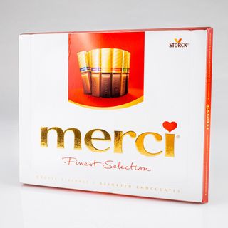Merci – Mini ciocolate asortate 250g