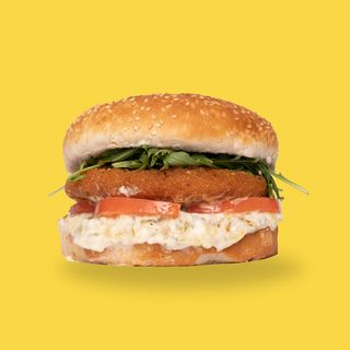 Čudesa pileći burger