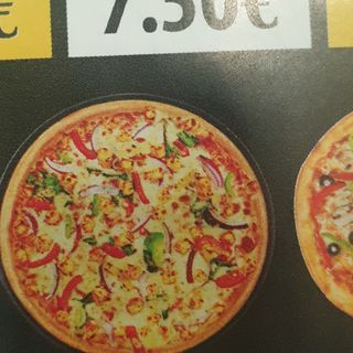 Pizza Atún (Mediana)
