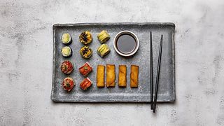 Menu Almoço Veggie com Crepes