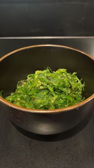 Ensalda Wakame