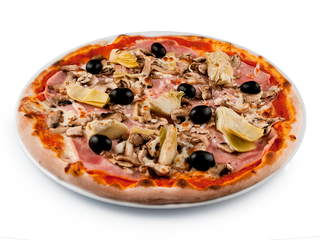 Pizza Quattro Stagioni