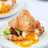 Croissant Salé Farci
