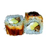 27A. Rollo de anguila (4uds.) / Eel roll (4 pieces)