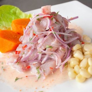 CEVICHE CLASICO DE PESCADO