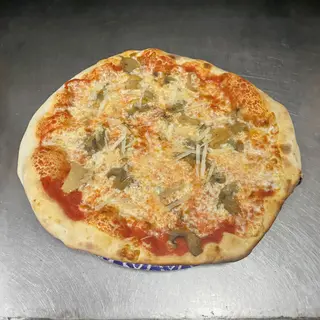 Pizza boscaiola