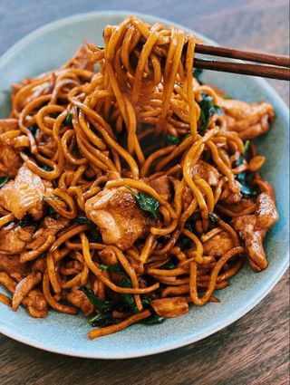 Plain Chicken Noodles