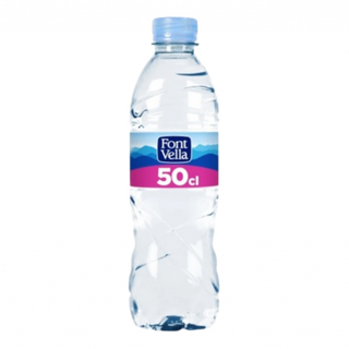 AIGUA AMPOLLA PLÀSTIC 500ML