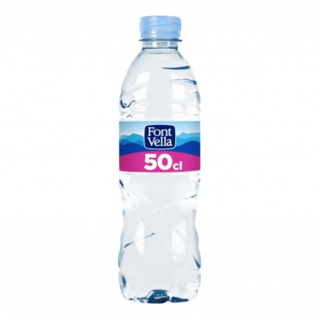 AIGUA AMPOLLA PLÀSTIC 500ML